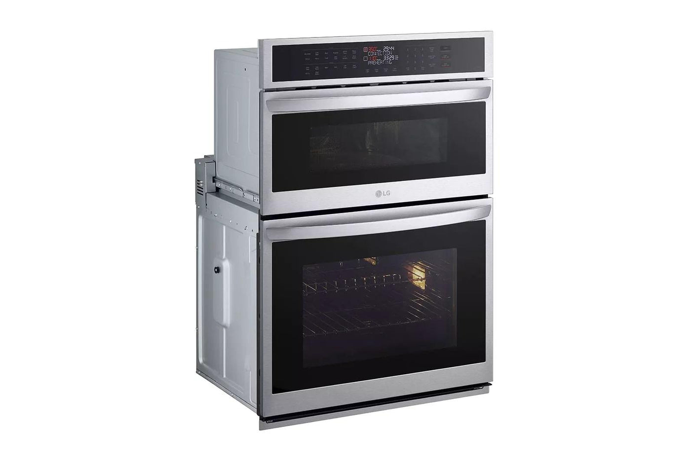 1.7/4.7 cu. ft. Smart Combination Wall Oven with Convection and Air Fry