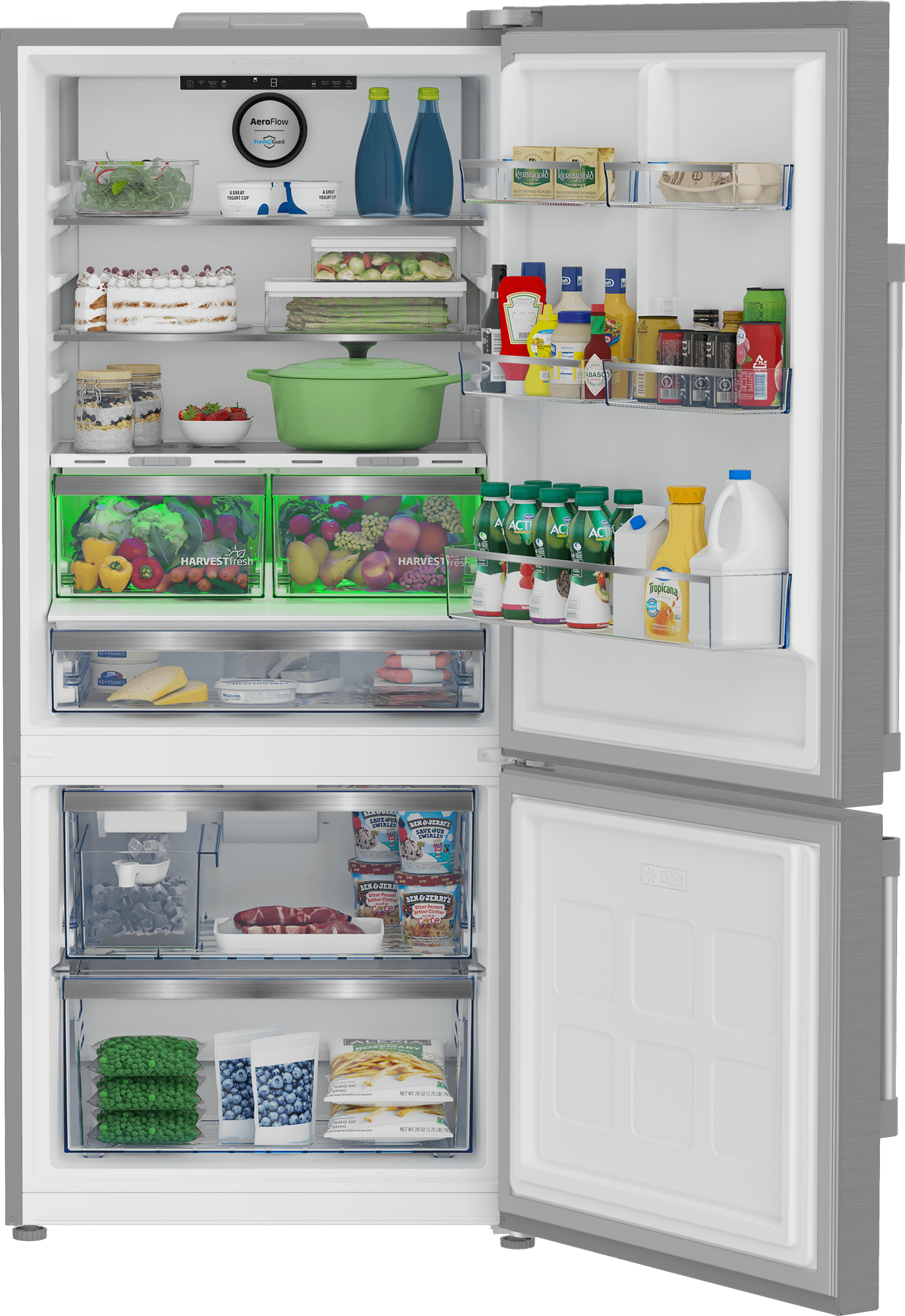 30" Bottom Freezer Refrigerator