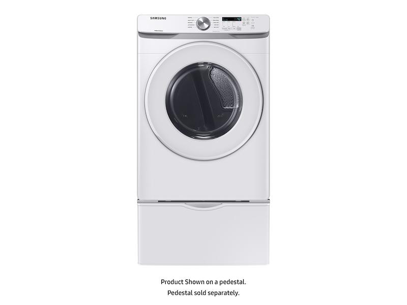 7.5 cu. ft. Electric Dryer with Sensor Dry in White