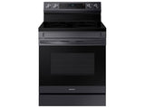 6.3 cu. ft. Smart Freestanding Electric Range with No-Preheat Air Fry & Convection in Black Stainless Steel