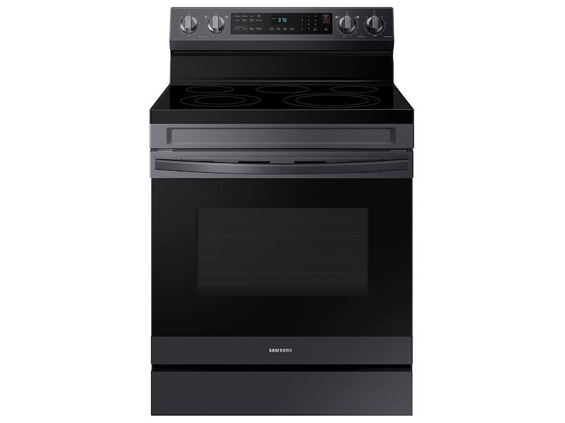 SAMSUNG NE63A6511SG 6.3 cu. ft. Smart Freestanding Electric Range 