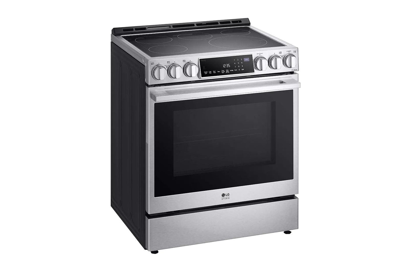 LG STUDIO 6.3 cu. ft. InstaView® Electric Slide-in Range with ProBake Convection® and Air Fry