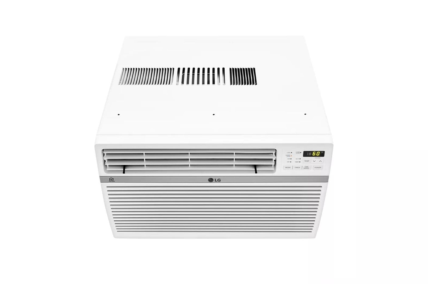 8,000 BTU Smart wi-fi Enabled Window Air Conditioner