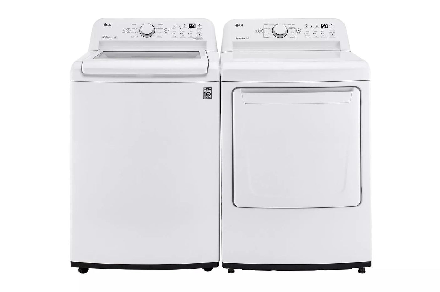 7.3 cu. ft. Ultra Large Capacity Electric Dryer with Sensor Dry Technology