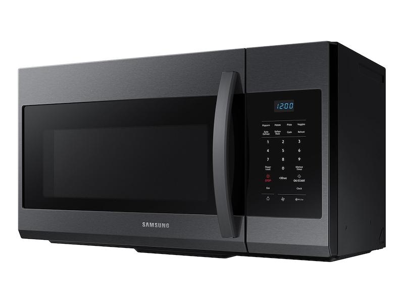 1.7 cu. ft. Over-the-Range Microwave in Black Stainless Steel