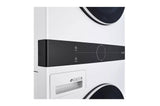 Single Unit Front Load LG WashTower™ with Center Control™ 4.5 cu. ft. Washer and 7.4 cu. ft. Electric Dryer