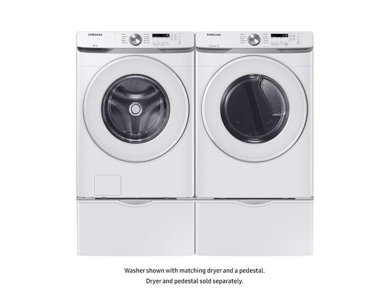 4.5 cu. ft. Front Load Washer with Vibration Reduction Technology+ in White