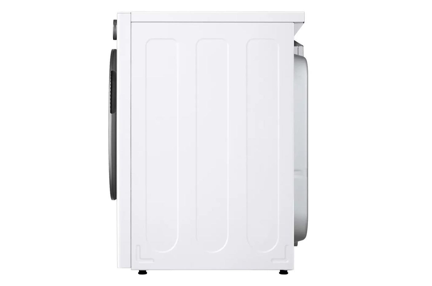 7.4 cu. ft. Ultra Large Capacity Smart Front Load Electric Energy Star Dryer with Sensor Dry & Steam Technology