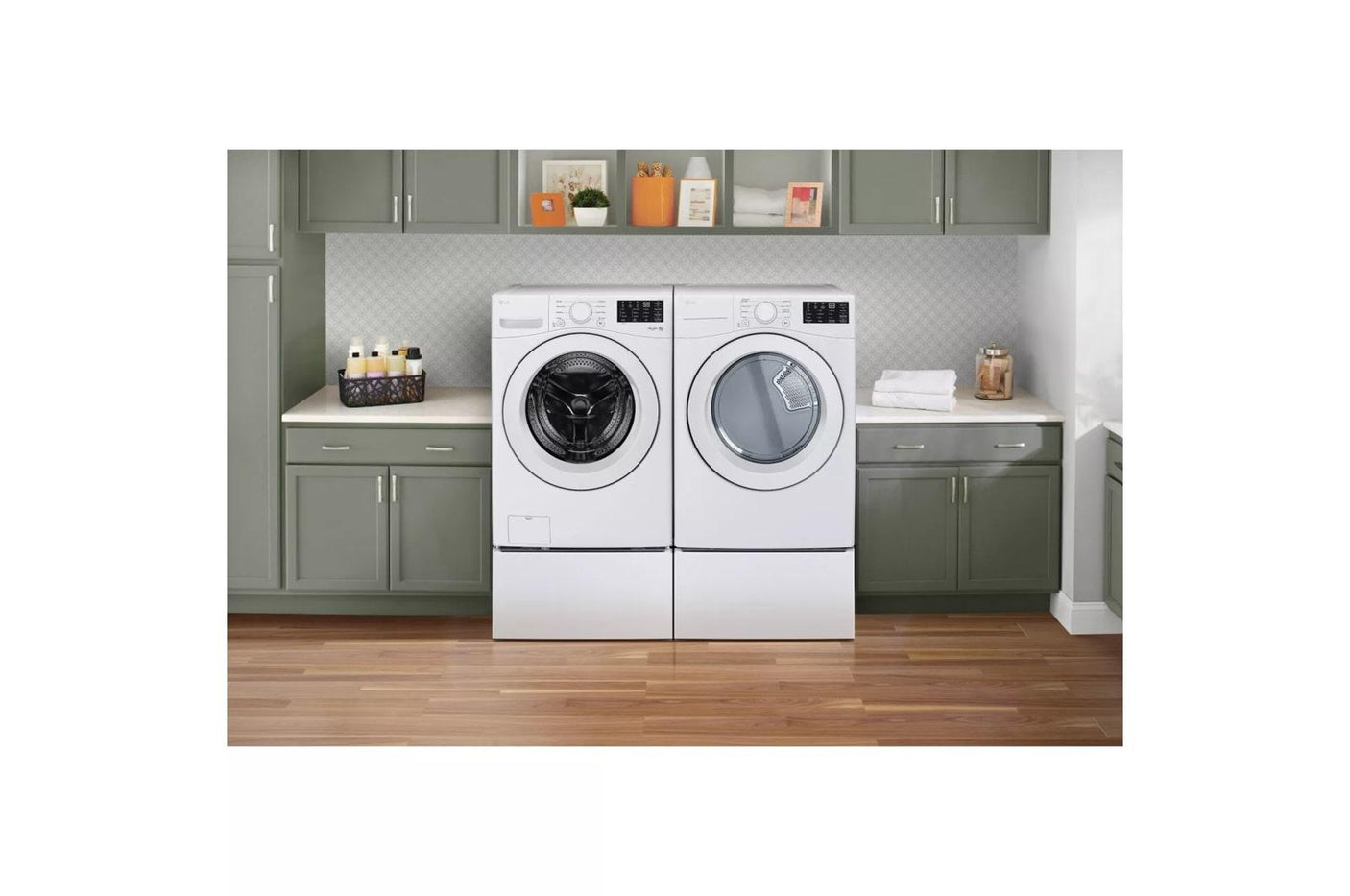 5.0 cu. ft. Mega Capacity Front Load Washer