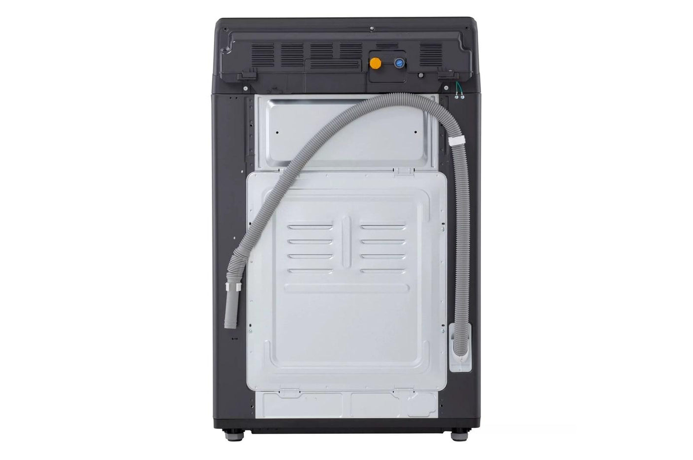 5.5 cu.ft. Mega Capacity Smart Top Load Washer with Impeller, EasyUnload™, AI Sensing, ezDispense®, Water Faucet & LCD Digital Dial Control