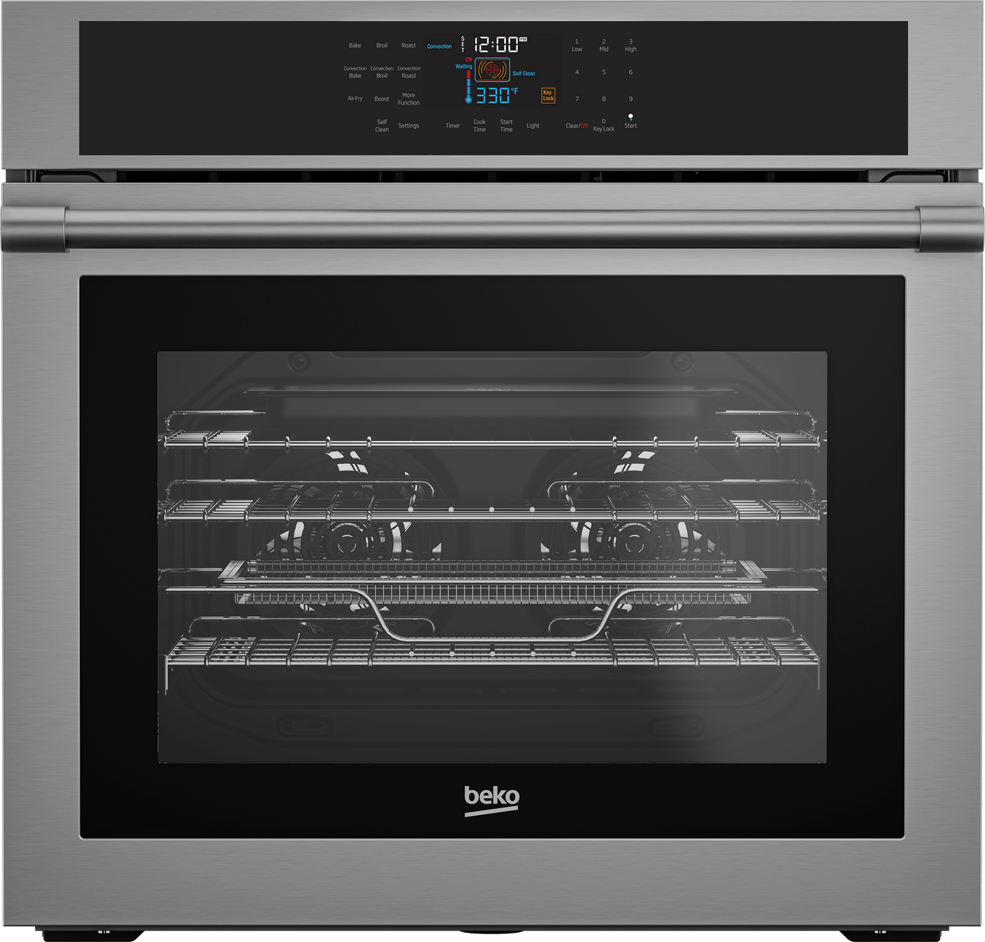 30" Stainless steel Wall Oven