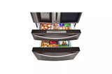 23 cu. ft. Smart InstaView™ Door-in-Door® Counter-Depth Refrigerator with Craft Ice™