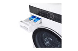 Single Unit Front Load LG WashTower™ with Center Control™ 4.5 cu. ft. Washer and 7.4 cu. ft. Gas Dryer