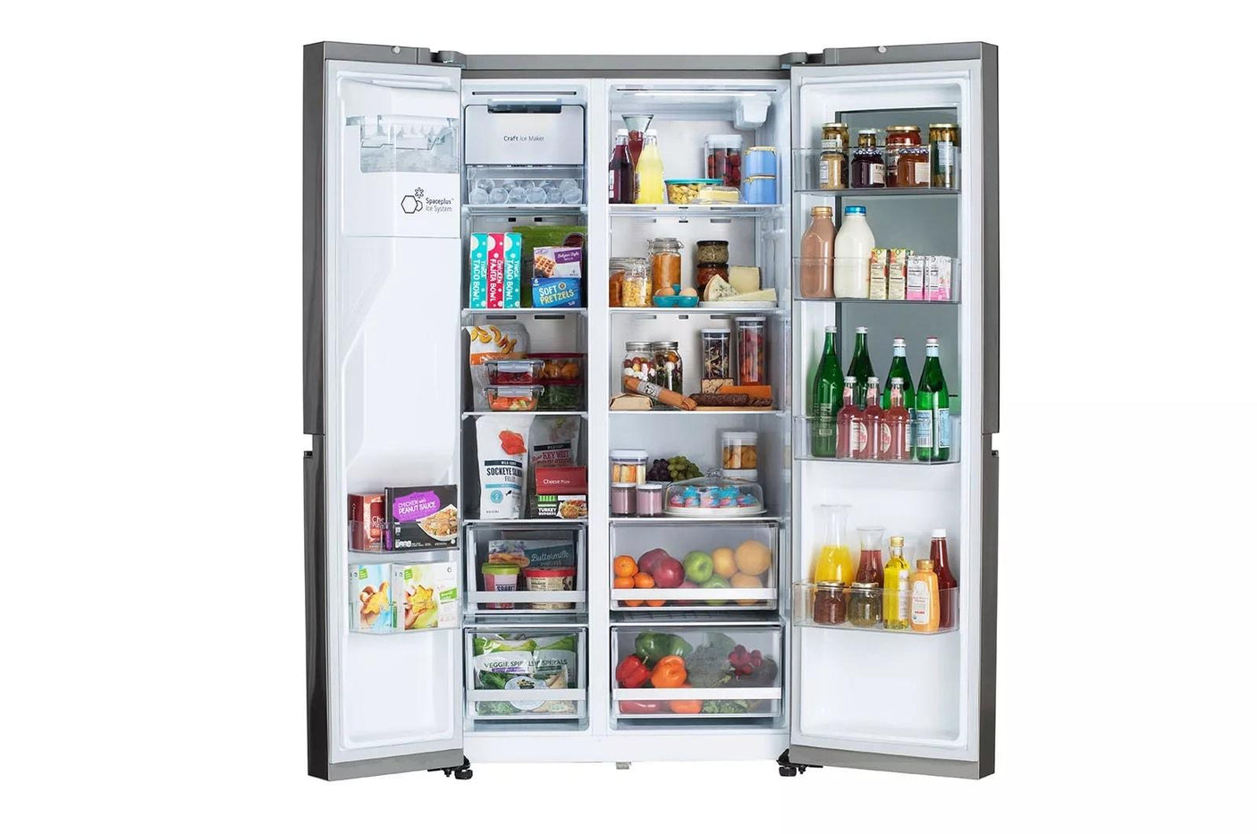 27 cu. ft. Side-By-Side InstaView® Refrigerator