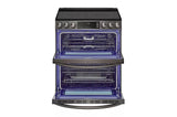 7.3 cu. ft. Smart Electric Double Oven Slide-in Range with InstaView®, ProBake® Convection, Air Fry, and Air Sous Vide