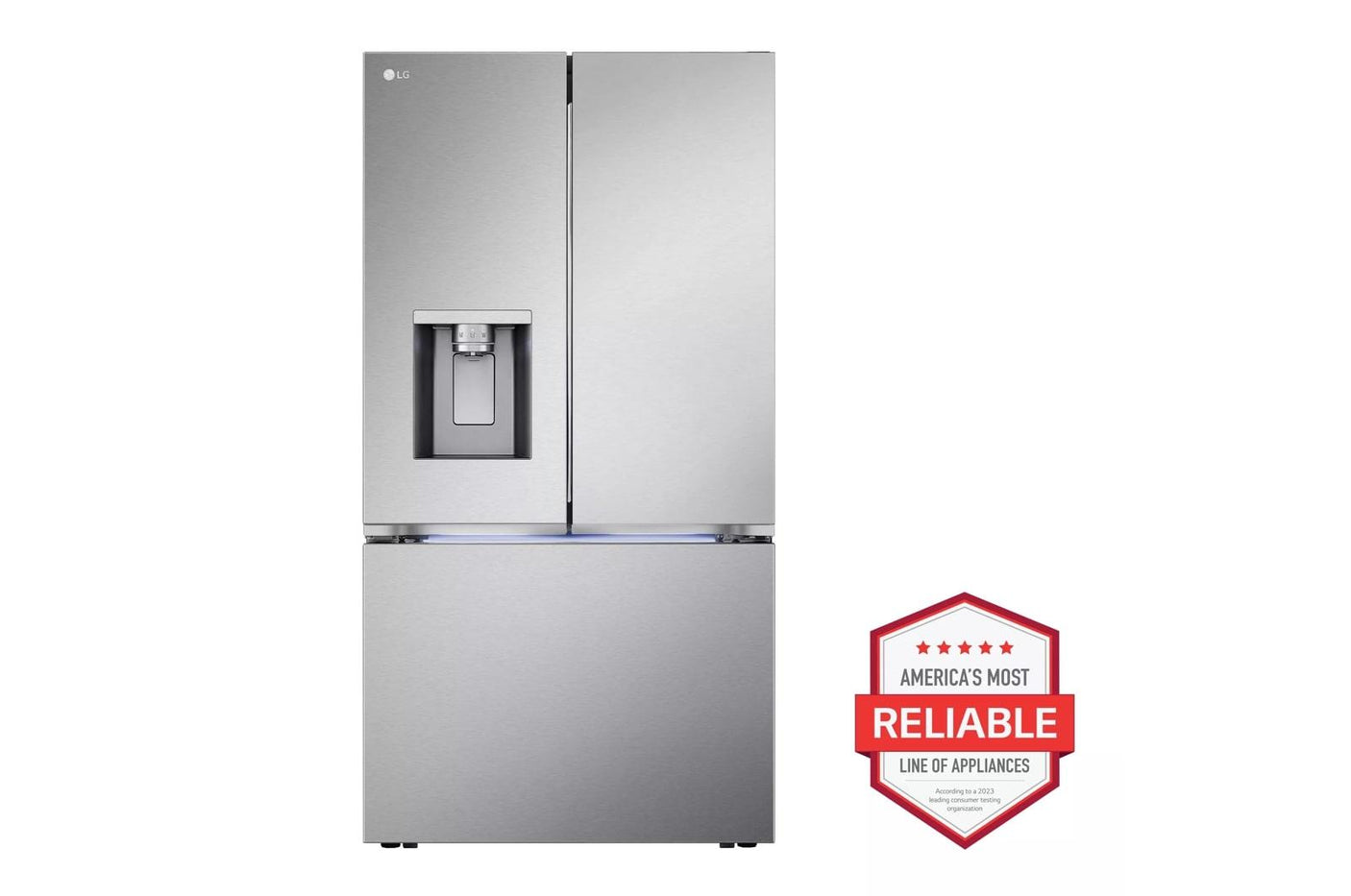 26 cu. ft. Smart Counter-Depth MAX™ French Door Refrigerator with Four Types of Ice