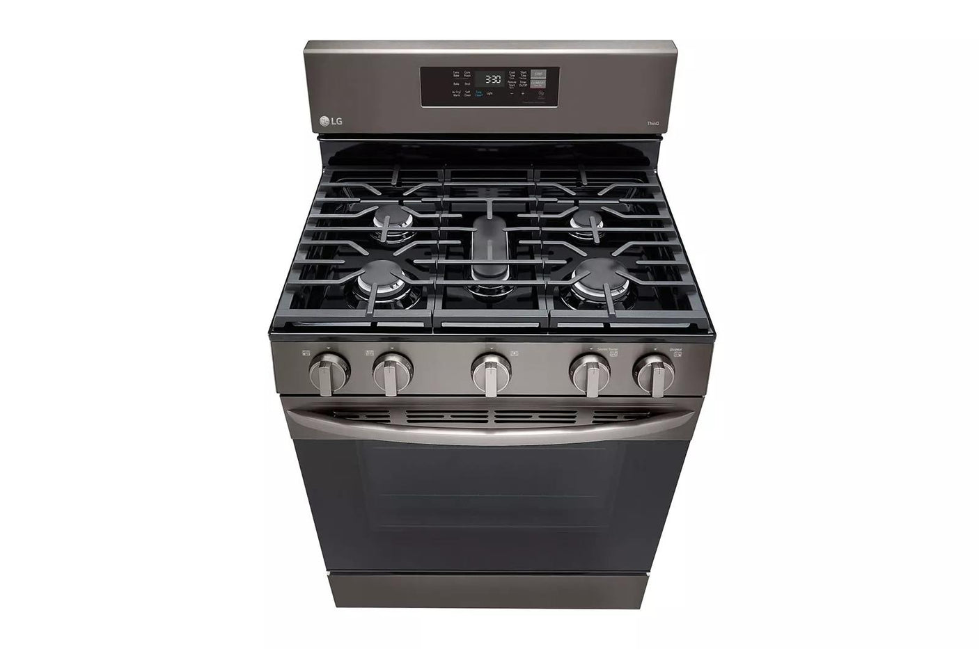 5.8 cu ft. Smart Wi-Fi Enabled Fan Convection Gas Range with Air Fry & EasyClean®