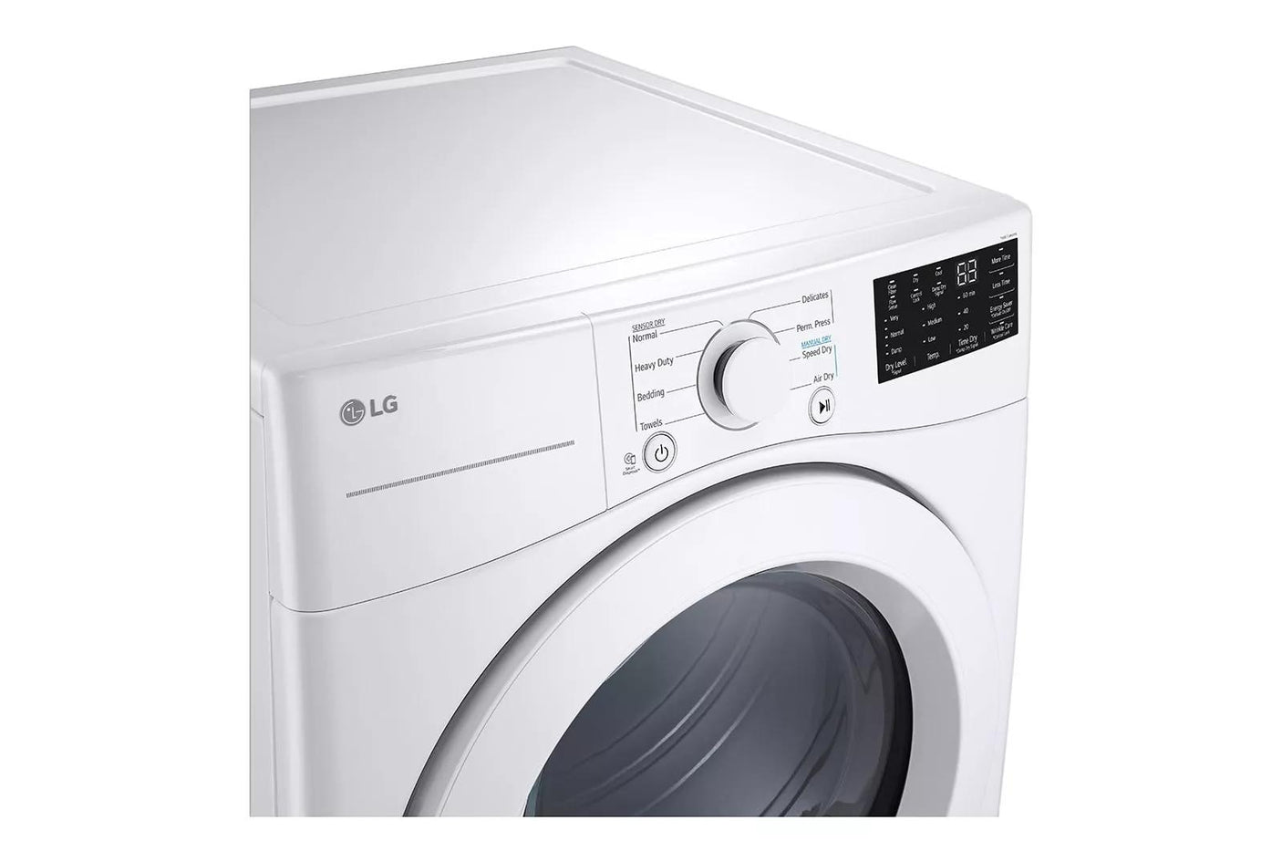 7.4 cu. ft. Ultra Large Capacity Gas Dryer