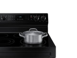 6.3 cu. ft. Smart Freestanding Electric Range with No-Preheat Air Fry & Convection in Black