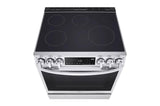 6.3 cu. ft. Smart Induction Slide-in Range with InstaView®, ProBake Convection®, Air Fry, and Air Sous Vide