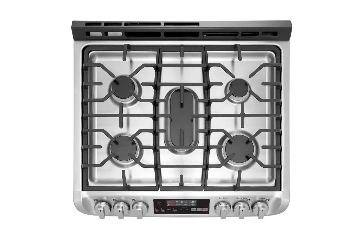 6.9 cu. ft. Smart wi-fi Enabled Gas Double Oven Slide-In Range with ProBake Convection® and EasyClean®