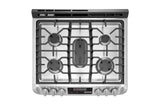 6.9 cu. ft. Smart wi-fi Enabled Gas Double Oven Slide-In Range with ProBake Convection® and EasyClean®