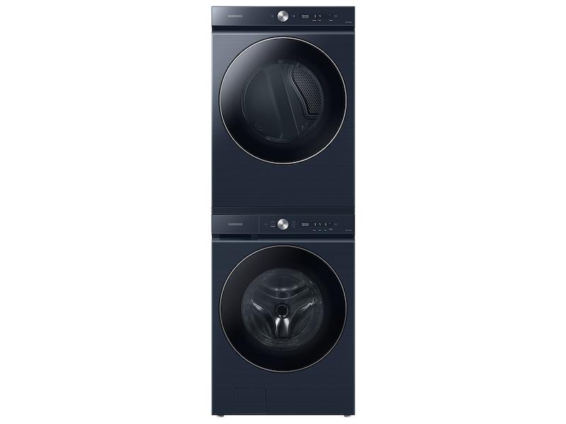 Bespoke 7.6 cu. ft. Ultra Capacity Electric Dryer with AI Optimal Dry and Super Speed Dry in Brushed Navy