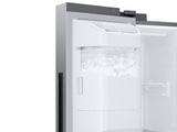 22 cu. ft. Counter Depth Side-by-Side Refrigerator in Stainless Steel