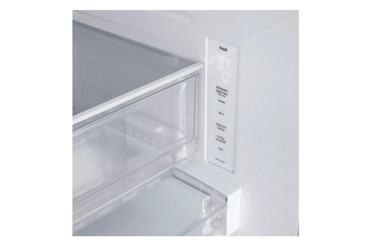 21 cu. ft., 3-Door French Door, Counter-Depth MAX™ Refrigerator