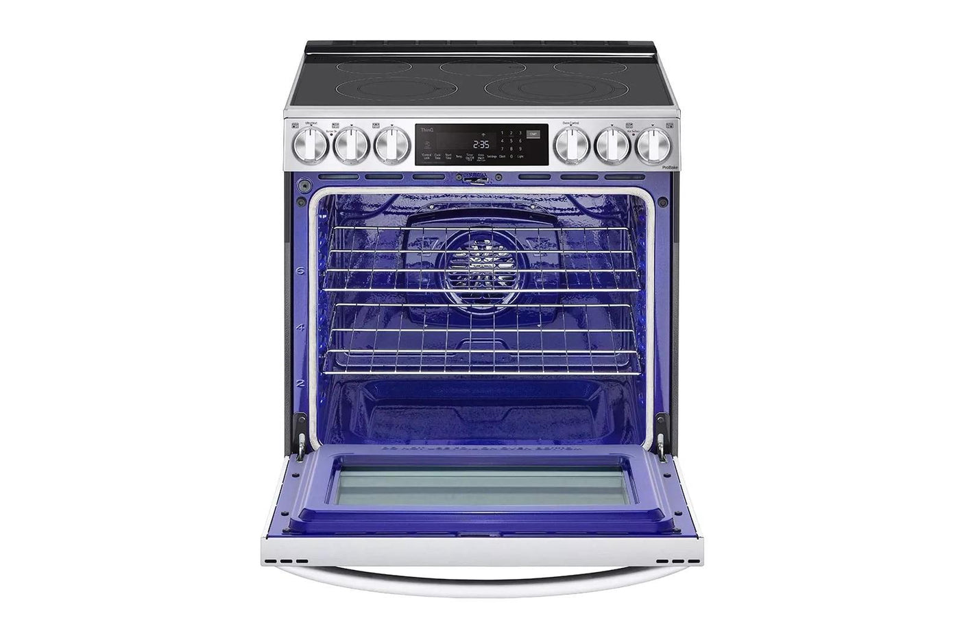 6.3 cu ft. Smart wi-fi Enabled ProBake Convection® InstaView® Electric Slide-In Range with Air Fry