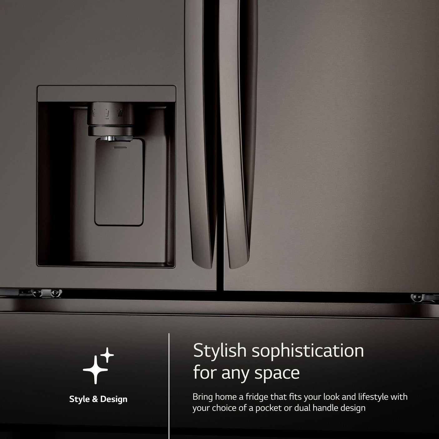 29 cu. ft. Smart Standard-Depth MAX™ 4-Door French Door Refrigerator with Full-Convert Drawer™