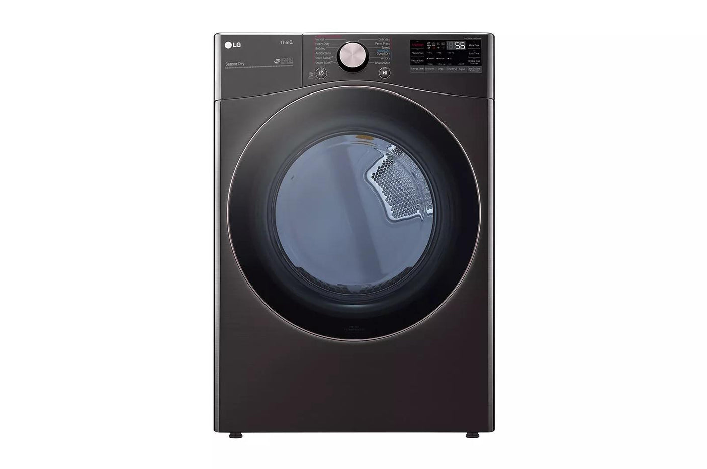 7.4 cu. ft. Ultra Large Capacity Smart wi-fi Enabled Front Load Gas Dryer with TurboSteam™ and Built-In Intelligence