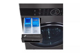 Single Unit Front Load LG WashTower™ with Center Control™ 4.5 cu. ft. Washer and 7.4 cu. ft. Gas Dryer