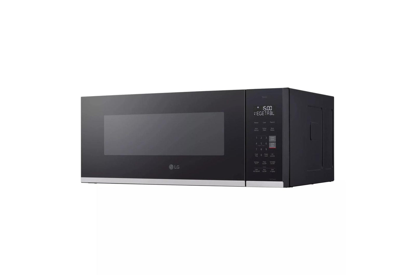 1.3 cu. ft. Smart Low Profile Over-the-Range Microwave Oven