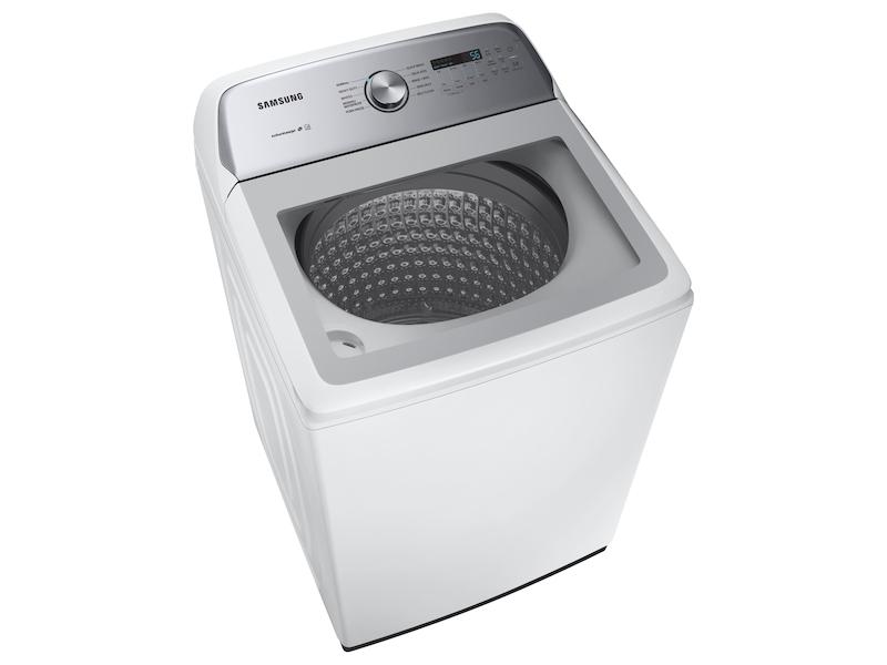 5.0 cu. ft. Top Load Washer with Active WaterJet in White