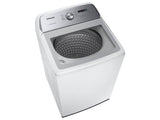 5.0 cu. ft. Top Load Washer with Active WaterJet in White