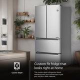 19 cu. ft. Counter-Depth French Door Refrigerator with Door Cooling+