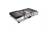 LG STUDIO 36" UltraHeat™ Gas Cooktop with EasyClean®