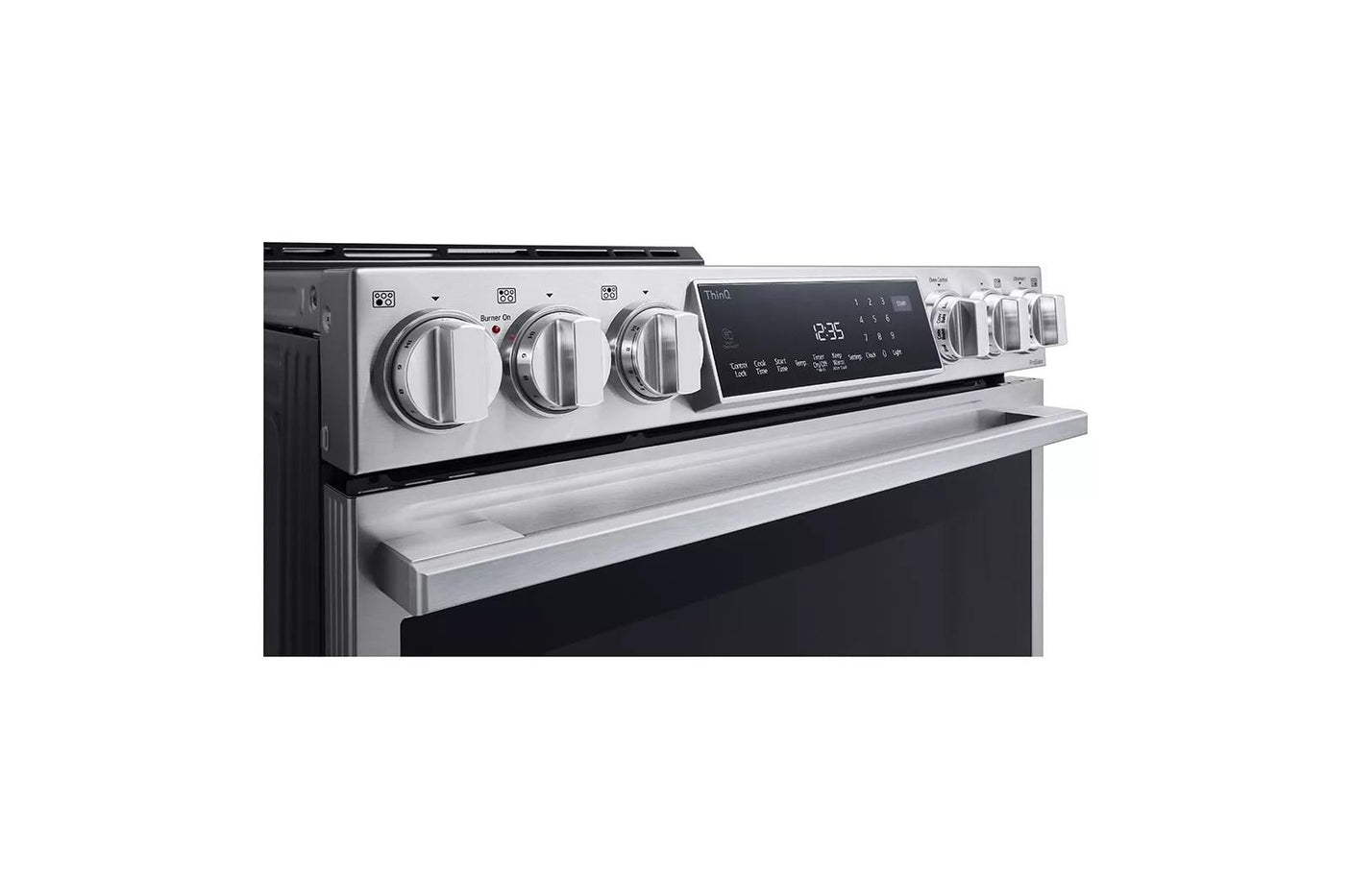 LG STUDIO 6.3 cu. ft. InstaView® Electric Slide-in Range with ProBake Convection® and Air Fry