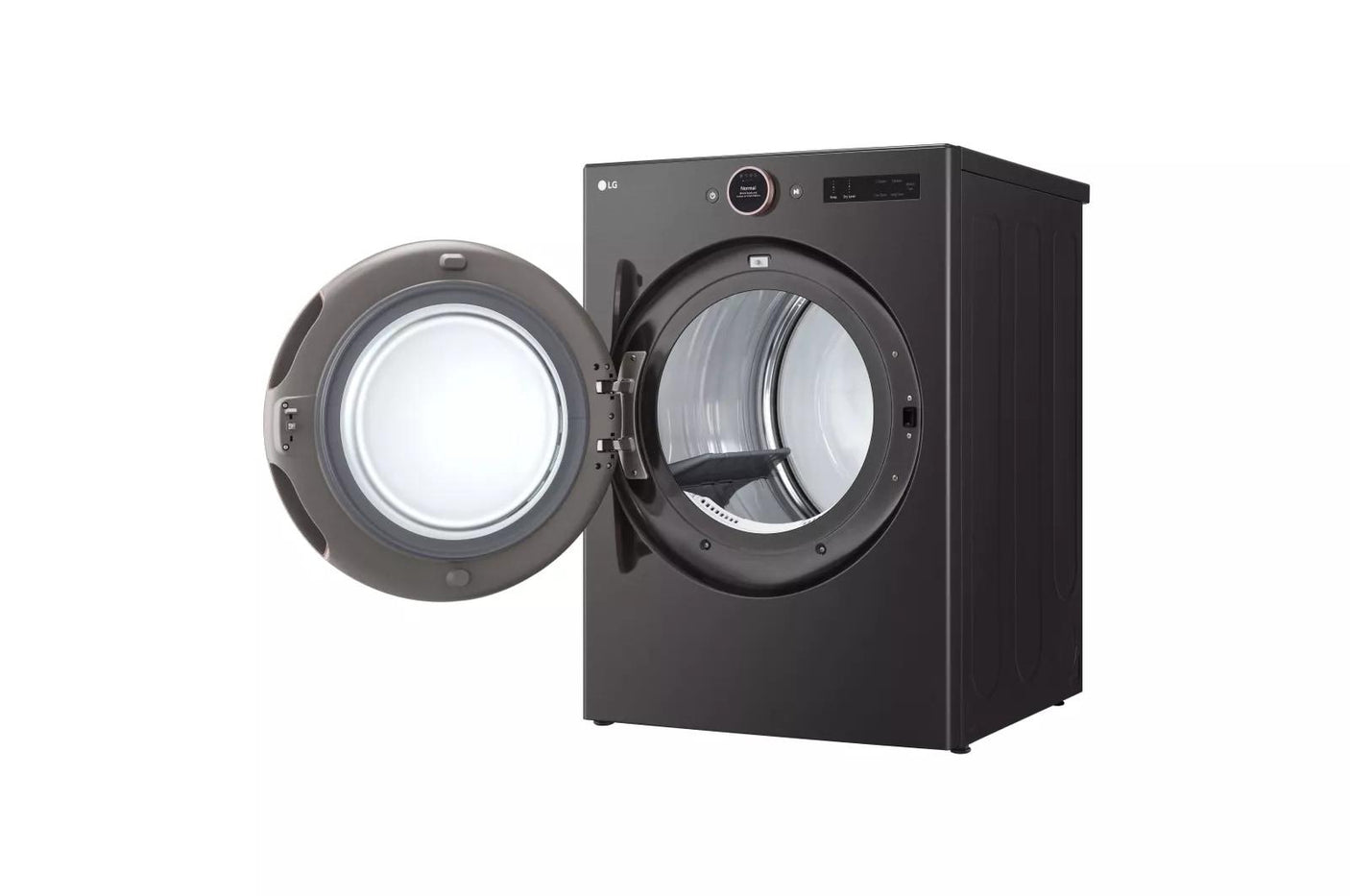 7.4 cu. ft. Smart Front Load Electric Dryer with AI Sensor Dry & TurboSteam™ Technology