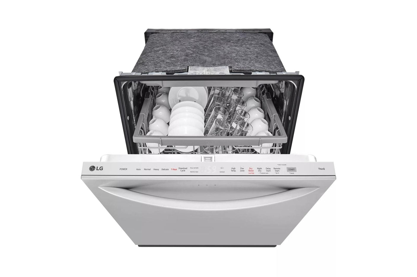 Top-Control Dishwasher with 1-Hour Wash & Dry, QuadWash® Pro, and Dynamic Heat Dry™