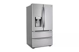 22 cu ft. Smart Counter Depth Double Freezer Refrigerator with Craft Ice™