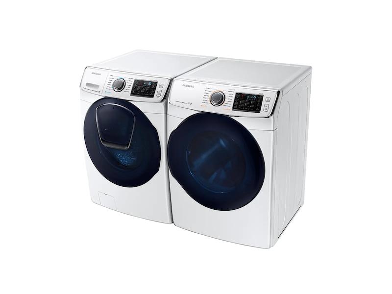 7.5 cu. ft. Electric Dryer in White