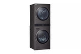 Single Unit Front Load LG WashTower™ with Center Control™ 4.5 cu. ft. Washer and 7.4 cu. ft. Gas Dryer