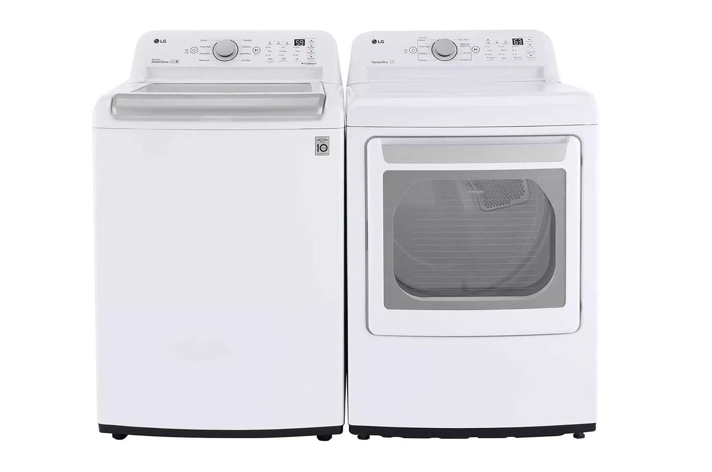 5.0 cu. ft. Mega Capacity Top Load Washer with TurboDrum™ Technology