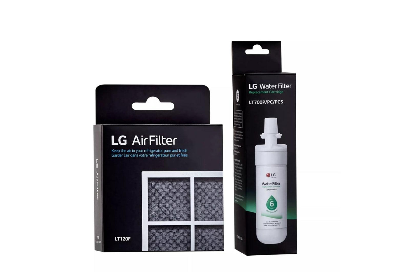 LG LT700P® - 6 Month / 200 Gallon Capacity Replacement Refrigerator Water Filter (NSF42 and NSF53*)