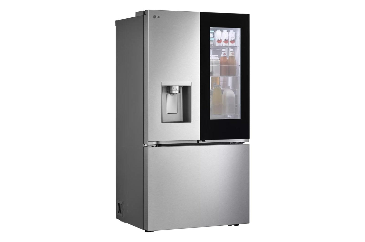 26 cu. ft. Smart Counter-Depth MAX™ French Door Refrigerator with InstaView® Door-in-Door®