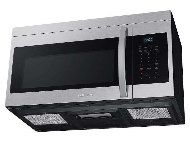 1.6 cu. ft. Over-the-Range Microwave with Auto Cook in Stainless Steel