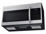 1.6 cu. ft. Over-the-Range Microwave with Auto Cook in Stainless Steel