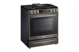 6.3 cu ft. Smart Wi-Fi Enabled ProBake Convection® InstaView™ Gas Slide-in Range with Air Fry